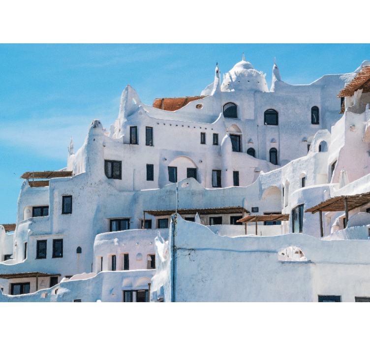 Mural de ciudades punta del este - TenVinilo