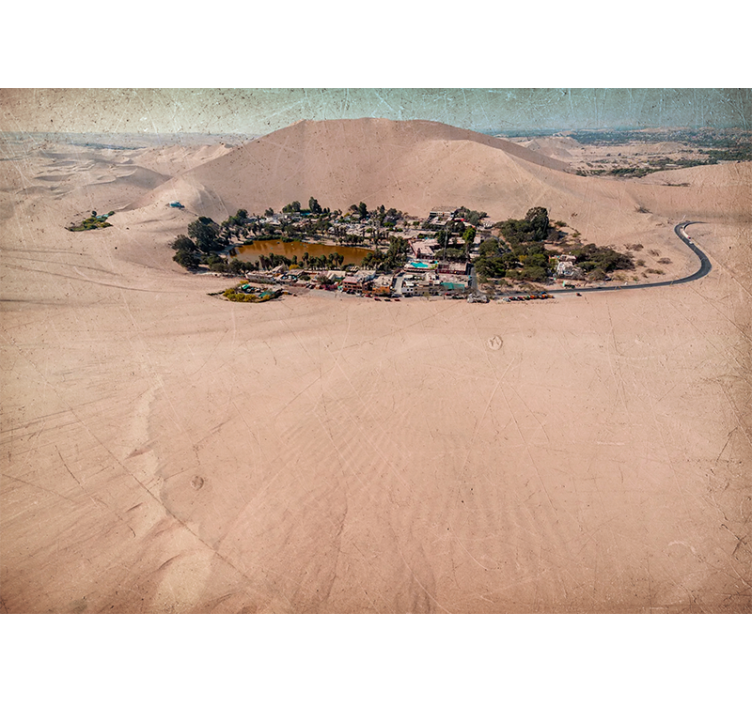 Fotomural naturaleza Arena huacachina - TenVinilo