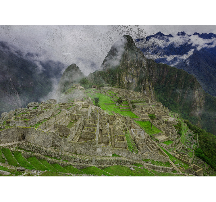 Fotomural naturaleza Machu picchu - TenVinilo