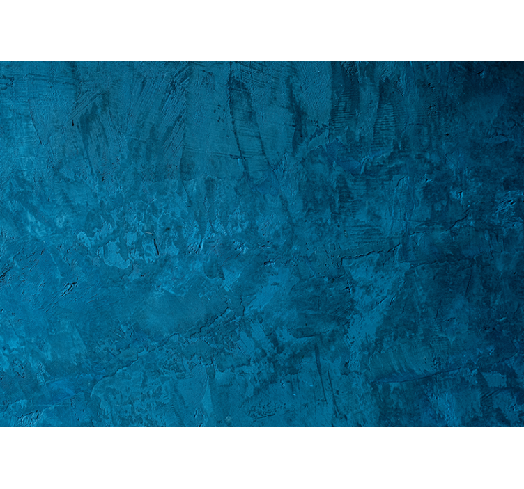 Fotomural habitación matrimonio Fondo de mortero azul - TenVinilo