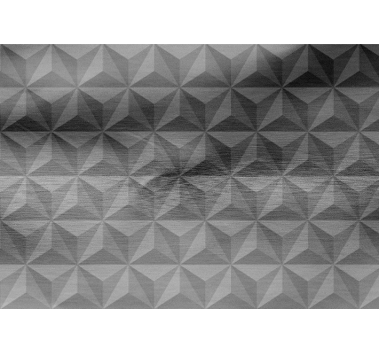 Mural de textura diseño de patrón geométrico - TenVinilo
