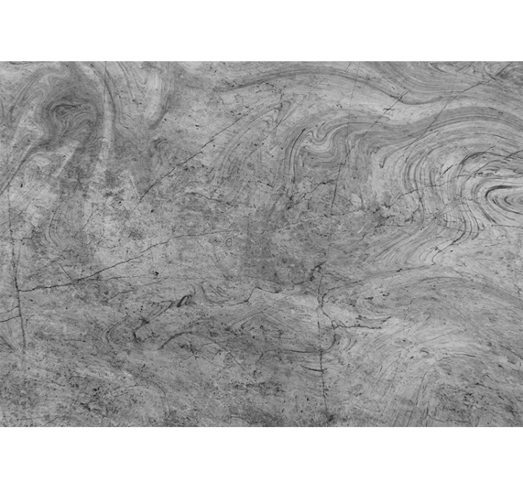 Mural efecto piedra superficie gris texturizada - TenVinilo