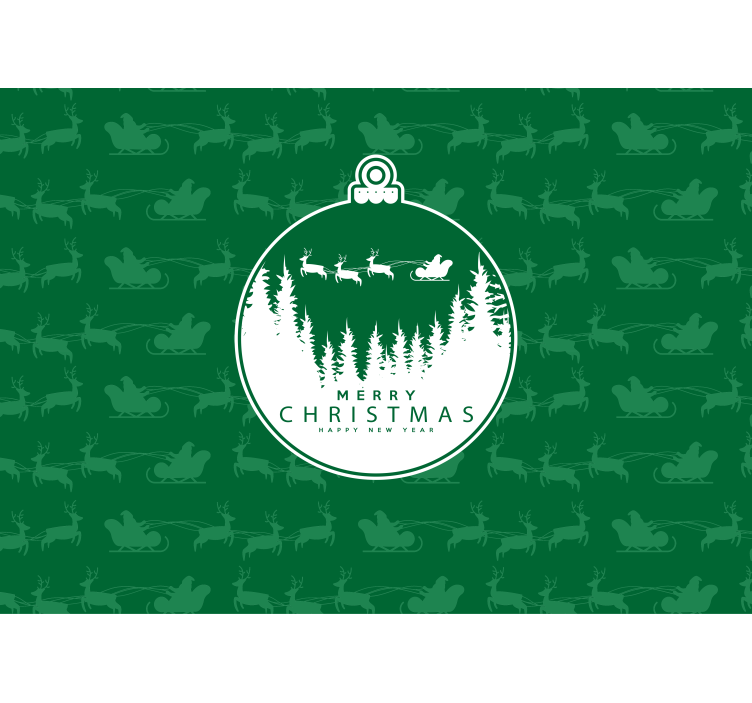 Fotomural navidad Telones de fondo de feliz navidad - TenVinilo