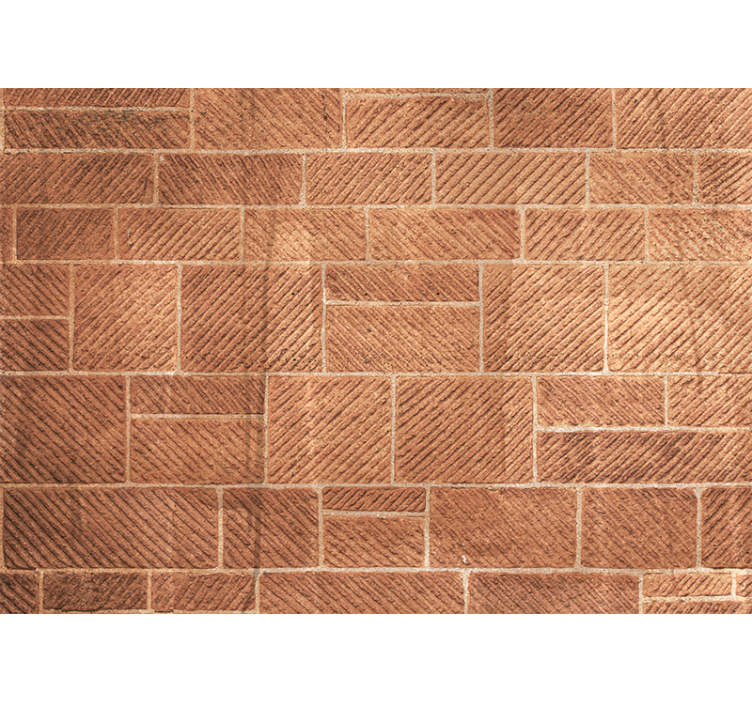 Mural efecto piedra patrón de piedra texturizado - TenVinilo