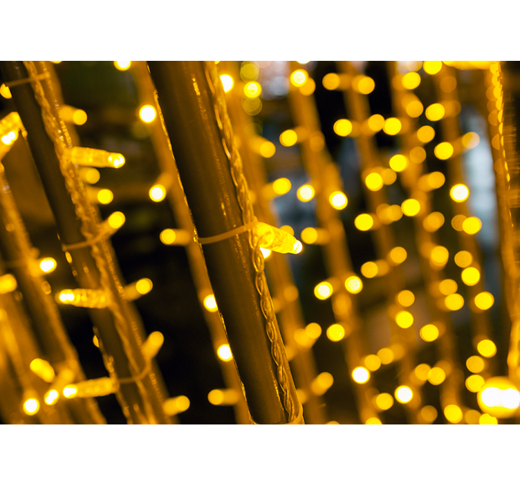 Mural de texturas patrones de luz resplandeciente - TenVinilo