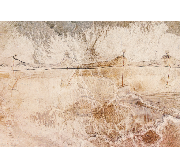 Mural efecto piedra diseño de textura natural - TenVinilo