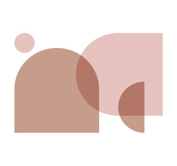 Fotomural abstracto Nuevo estilo boho geométrico - TenVinilo