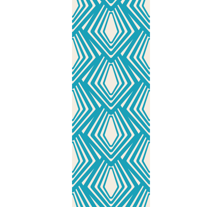 Mural de textura patrón de diamantes geométricos - TenVinilo