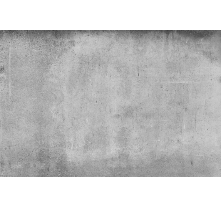 Mural para salón Diseño de cemento desgastado "estilo industrial" - TenVinilo
