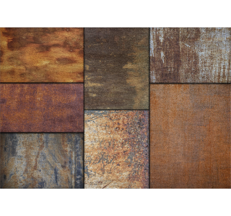 Mural de texturas paneles rústicos texturizados - TenVinilo