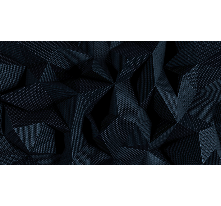 Mural de textura patrones geométricos de tela - TenVinilo