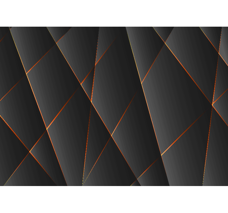 Mural de textura patrones lineales geométricos - TenVinilo