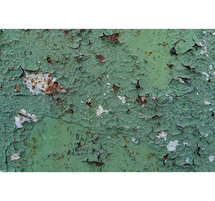 Fotomural texturas metal oxidado pelado - TenVinilo