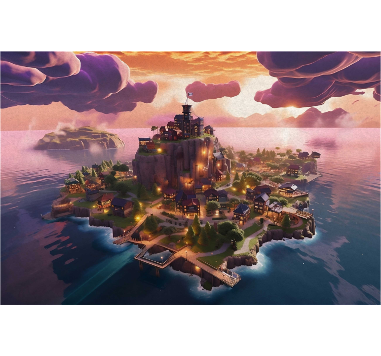 Fotomural juvenil mundo de aventuraBienvenido a este mundo de ave - TenVinilo