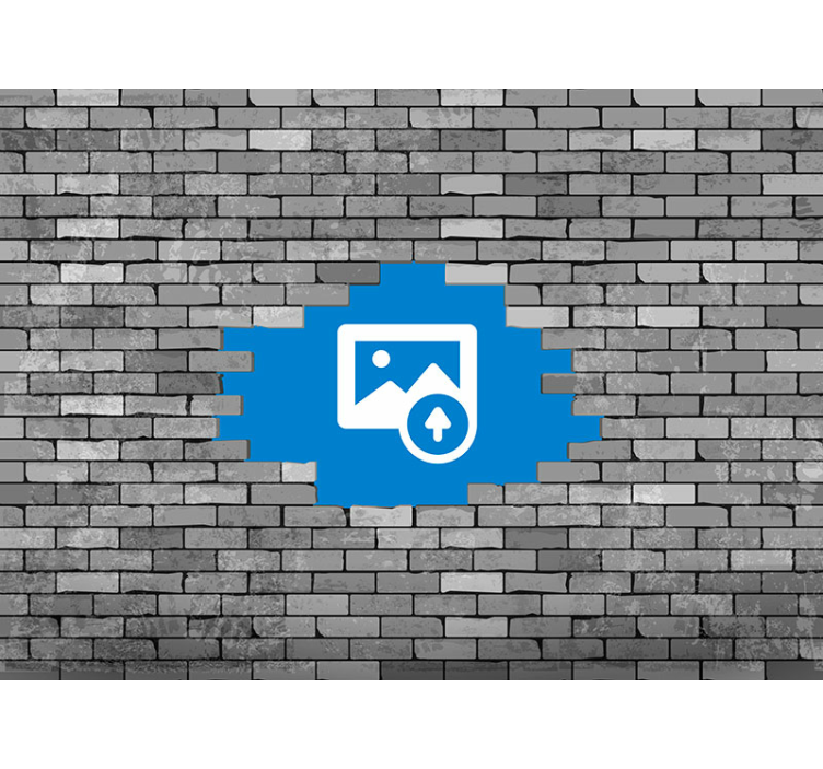 Mural ciudad escena urbana vibrante - TenVinilo