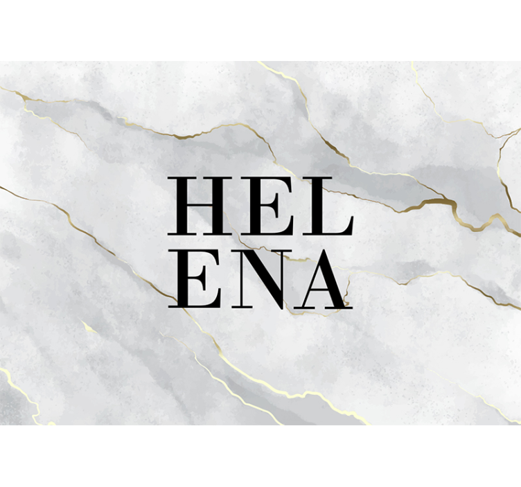 Mural de frases acento de texto personalizado - TenVinilo