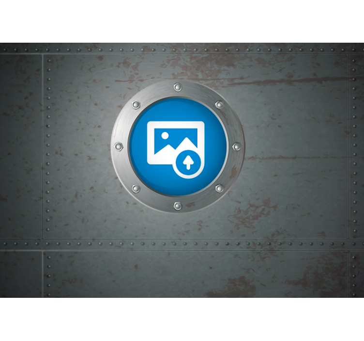 Mural de mar vista de la vida acuática - TenVinilo