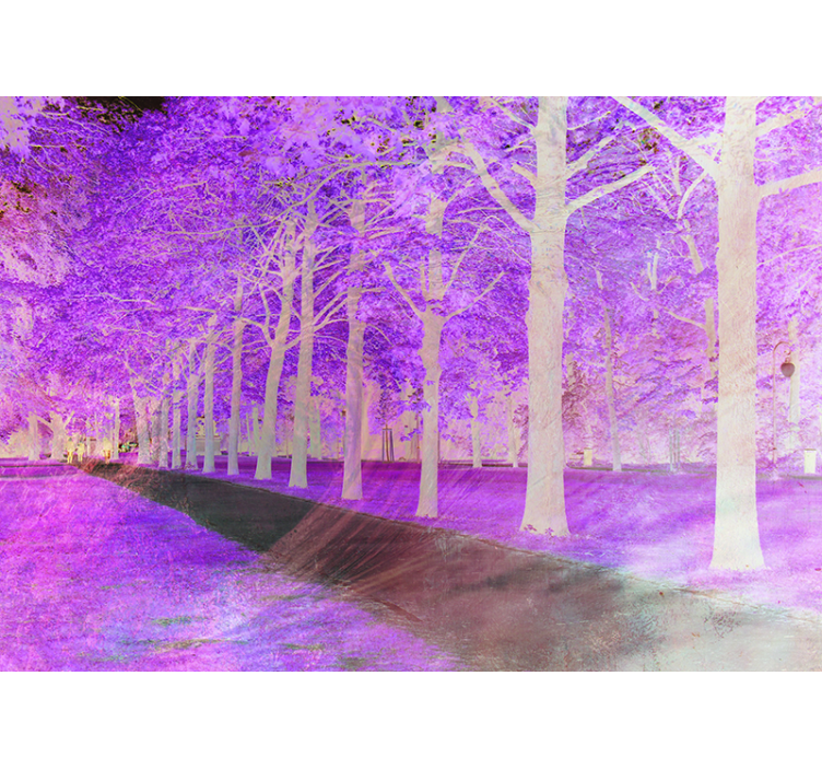 Fotomural naturaleza Paisaje parque fluvial dinamos - TenVinilo