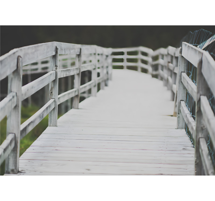 Mural de amor pareja abrazando la serenidad - TenVinilo