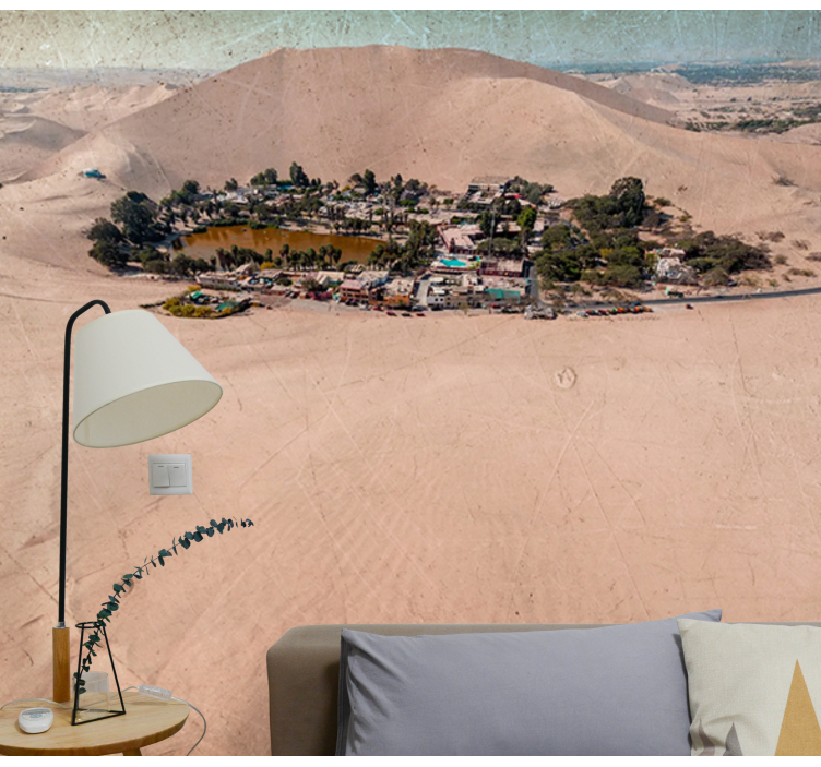 Fotomural naturaleza Arena huacachina - TenVinilo