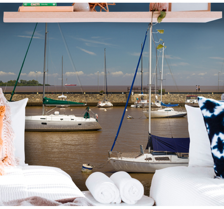 Fotomural ciudad Colonia del sacramento - TenVinilo