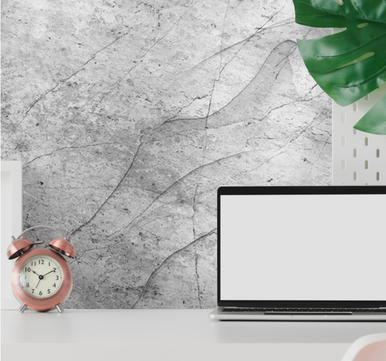 Mural de textura creación de motivo mármol - TenVinilo