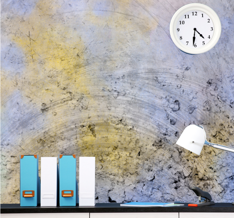 Mural de textura textura circular sutil - TenVinilo