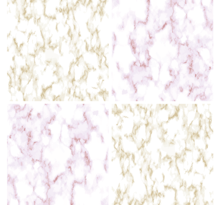 Posavasos efecto patrón mármol - TenVinilo