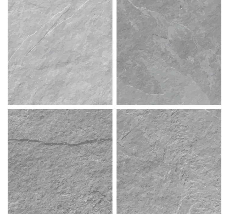 Posavasos textura efecto piedra natural - TenVinilo