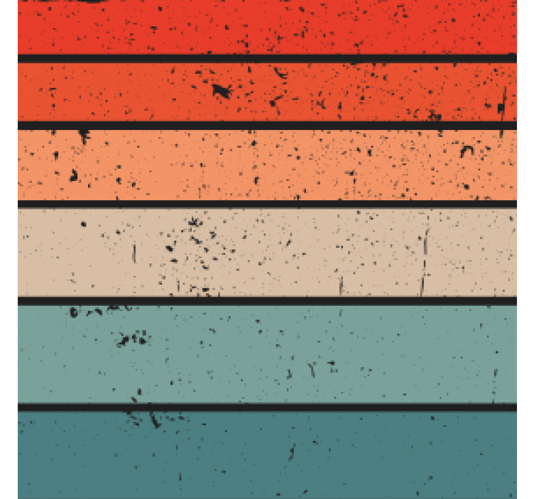 Posavasos capas estriadas texturizadas - TenVinilo