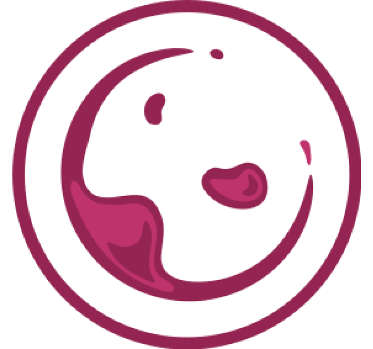 Posavasos cerveza salpicadura de vino divertida - TenVinilo