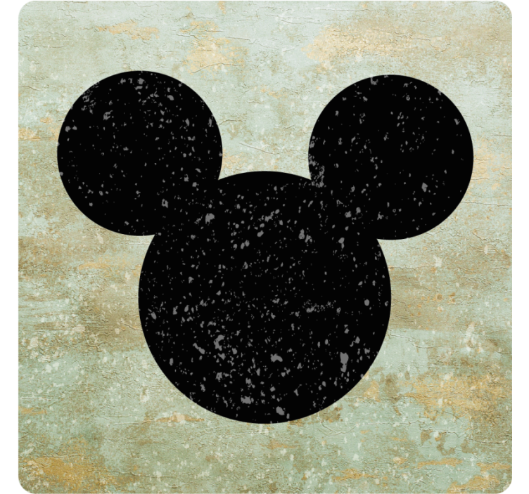 Posavasos vintage icono de caricaturas clásicas - TenVinilo