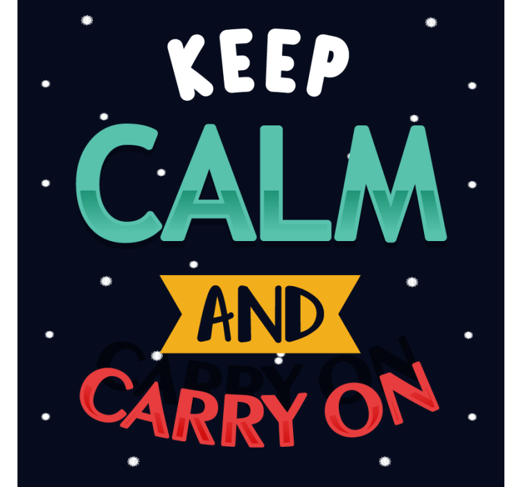 Posavasos con frases tipografía motivacional - TenVinilo