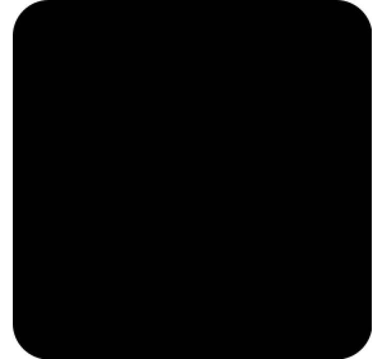 Posavasos superficie cuadrada simple - TenVinilo