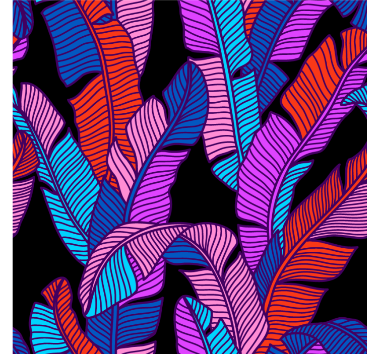 Posavasos moderno Patrón de la iglesia de bienvenida - TenVinilo