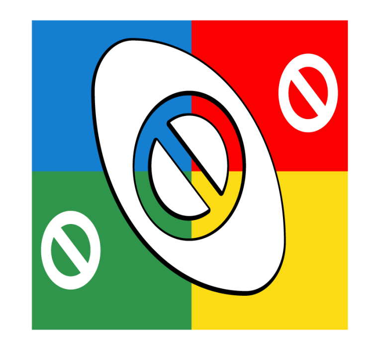 Posavasos frikis formas circulares coloridas - TenVinilo