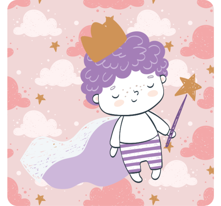 Posavasos frikis personaje heroico juguetón - TenVinilo