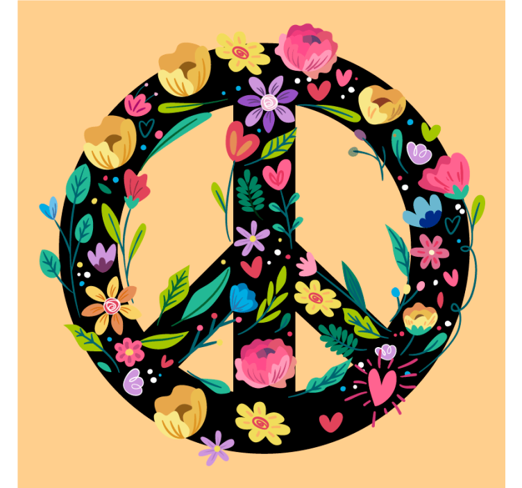 Posavasos con frases símbolo de serenidad botánica - TenVinilo