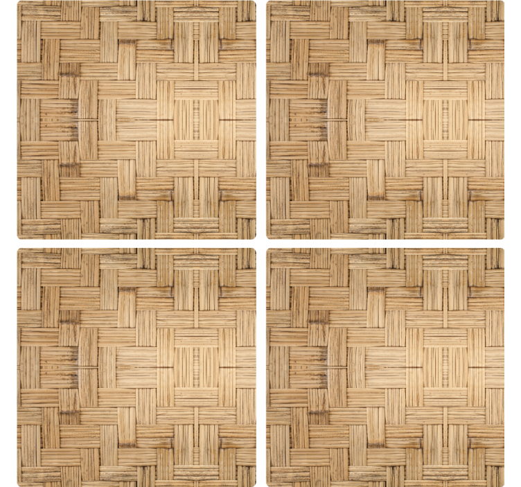 Posavasos superficie tejida - TenVinilo