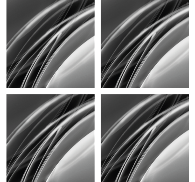 Posavasos patrón de olas abstractas - TenVinilo