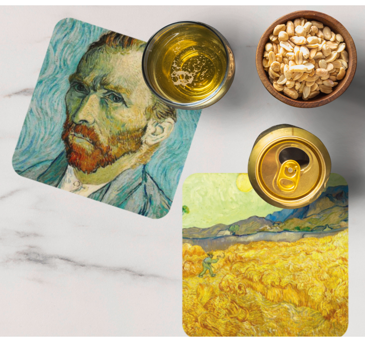 Posavasos el arte de van gogh - TenVinilo