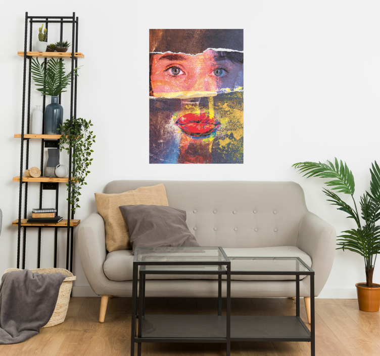 Impresión del cartel del arte de la pintada - TenVinilo