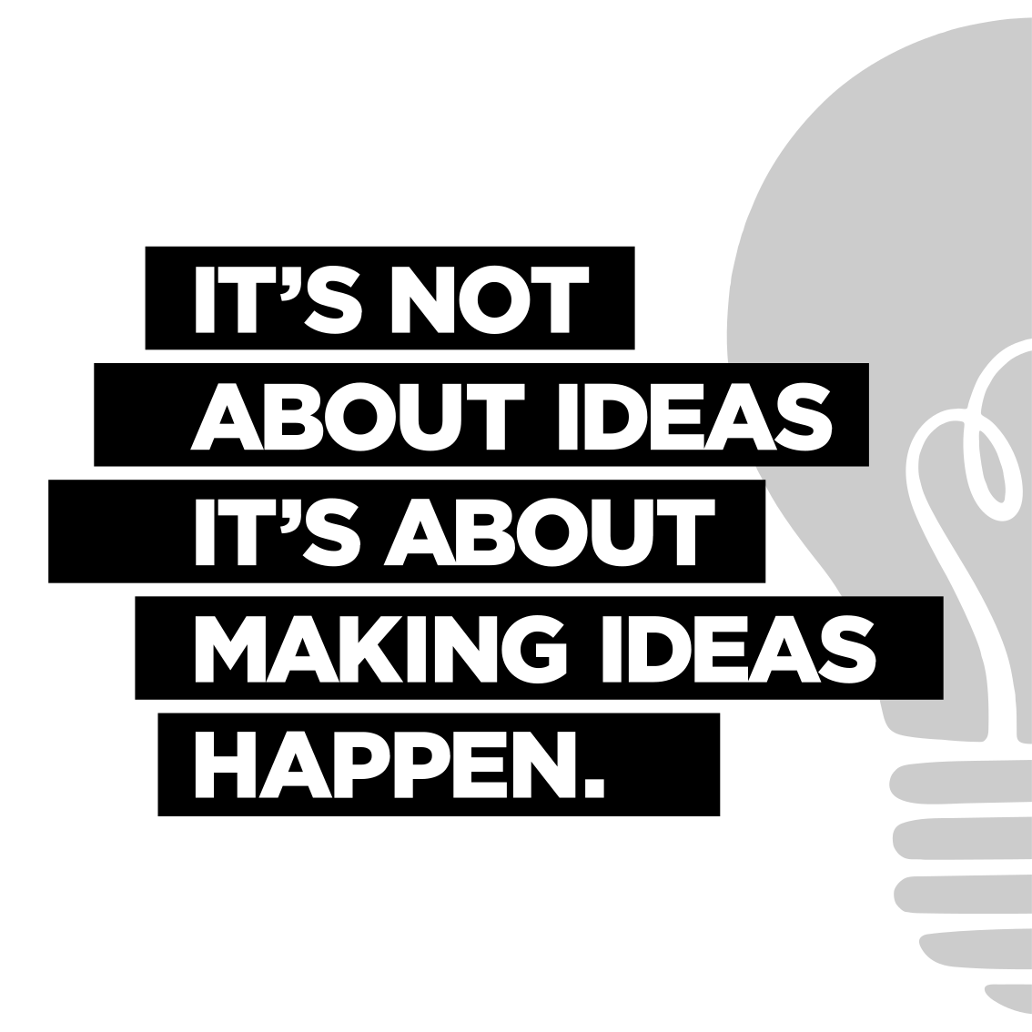 Poster oficina ideas creativas para tu espacio laboral - TenVinilo