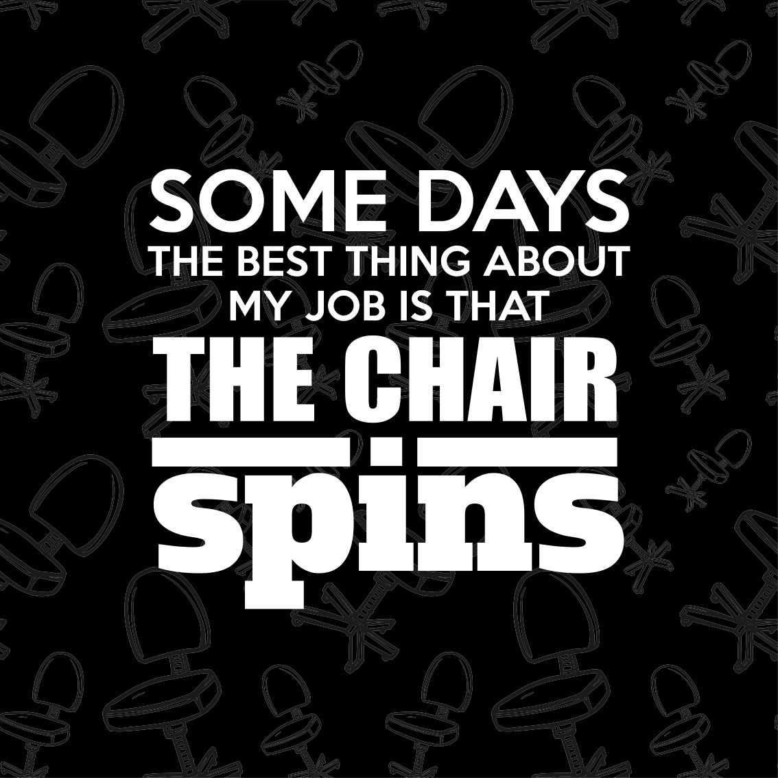 Poster oficina frases graciosas sobre el trabajo - TenVinilo