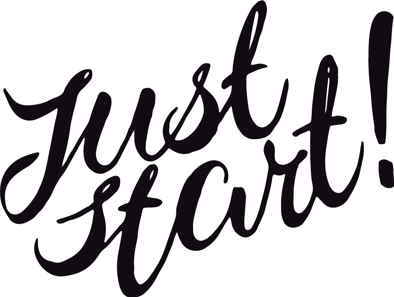 Poster oficina solo comienza - TenVinilo