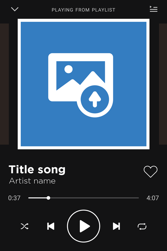 Poster salón lienzo de spotify - TenVinilo