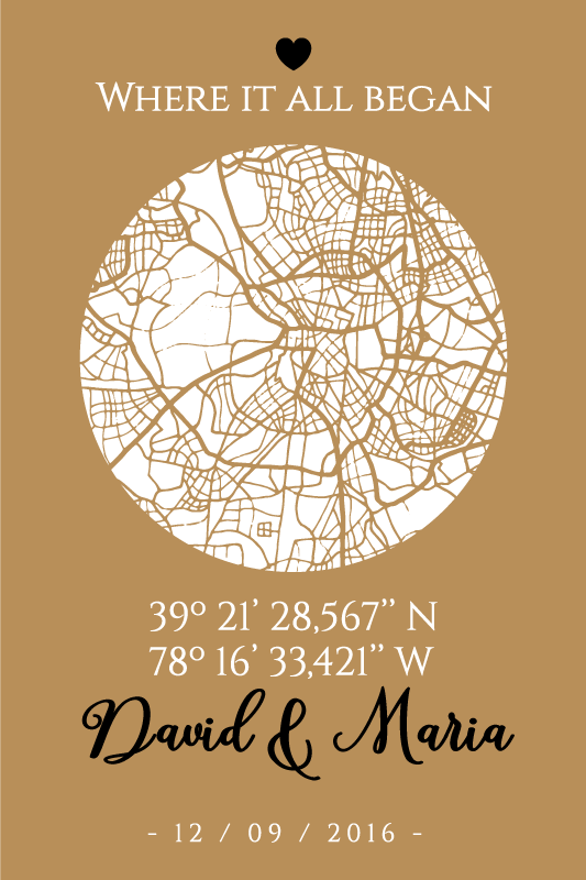 Poster salón donde todo comenzó - TenVinilo