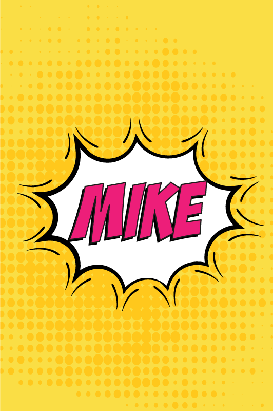 Poster dormitorio infantil cuentos de aventuras - TenVinilo