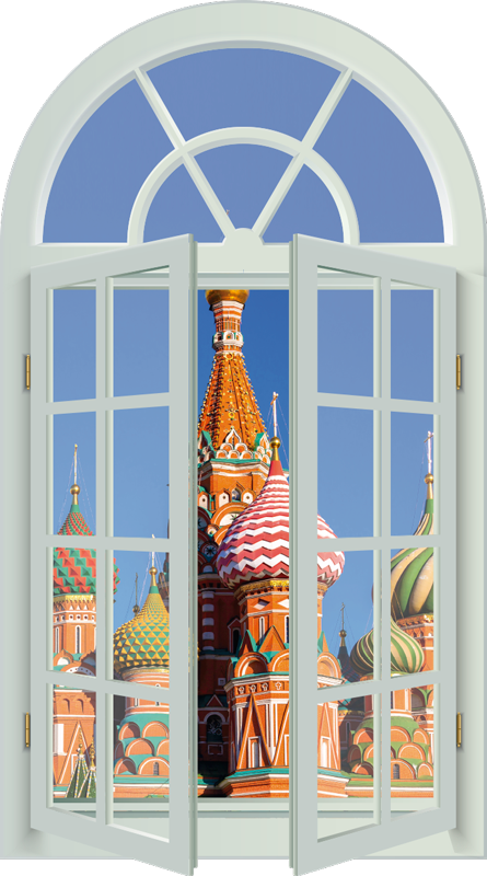 Poster paisajes kremlin en 3d - TenVinilo