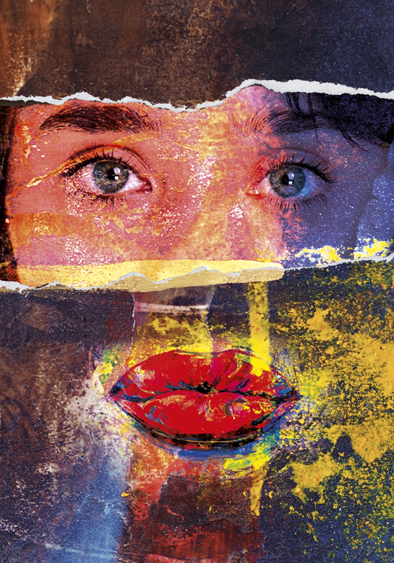 Impresión del cartel del arte de la pintada - TenVinilo